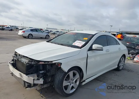 2016 Mercedes-Benz Cla 250 из США, поврежденный, VIN WDDSJ4EB9GN373550